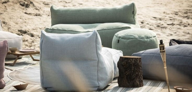 Roolf Living Dotty Roundpouf