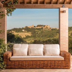 Rosa Splendiani Sofa Savana Maxi