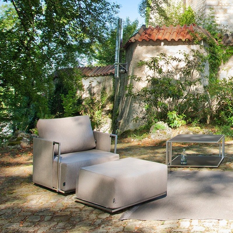Fischer Möbel SUITE Hocker-2