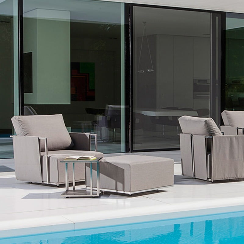 Fischer Möbel SUITE Hocker-4