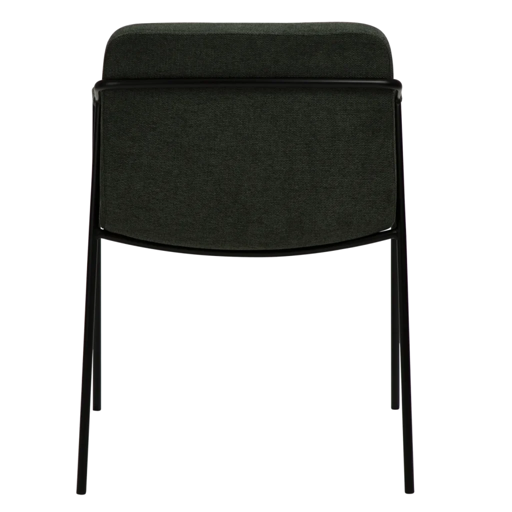 Boto Armchair Sage Green Fabric With Black Metal Legs Crib5 100310370 04 Back