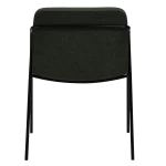 Boto Armchair Sage Green Fabric With Black Metal Legs Crib5 100310370 04 Back