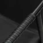 Boto Bar Stool Vintage Black Art Leather With Black Metal Legs 200310300 06 Detail1