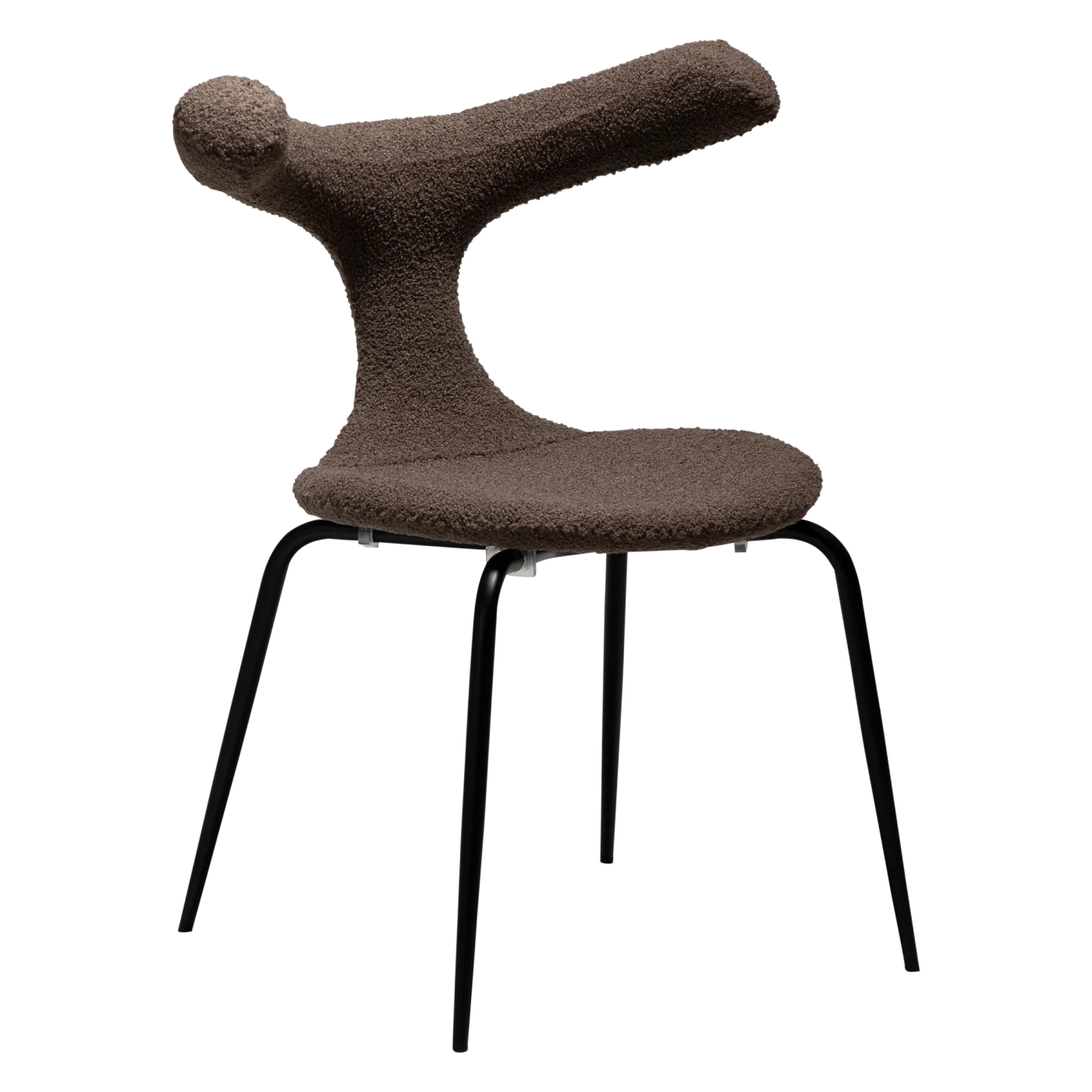 BULL CHAR Major Brown RPES Boucle W. Black Legs 100320103 01 Main