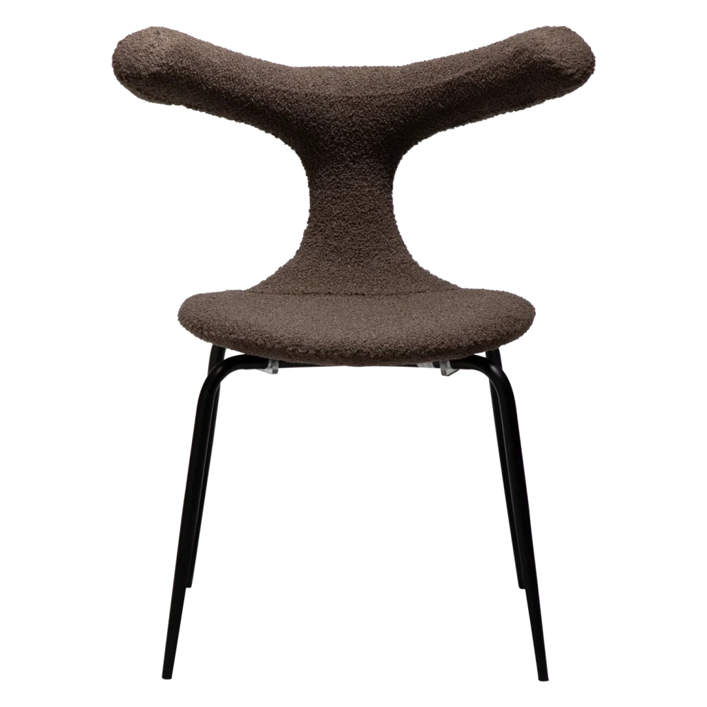 BULL CHAR Major Brown RPES Boucle W. Black Legs 100320103 02 Front