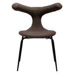 BULL CHAR Major Brown RPES Boucle W. Black Legs 100320103 02 Front