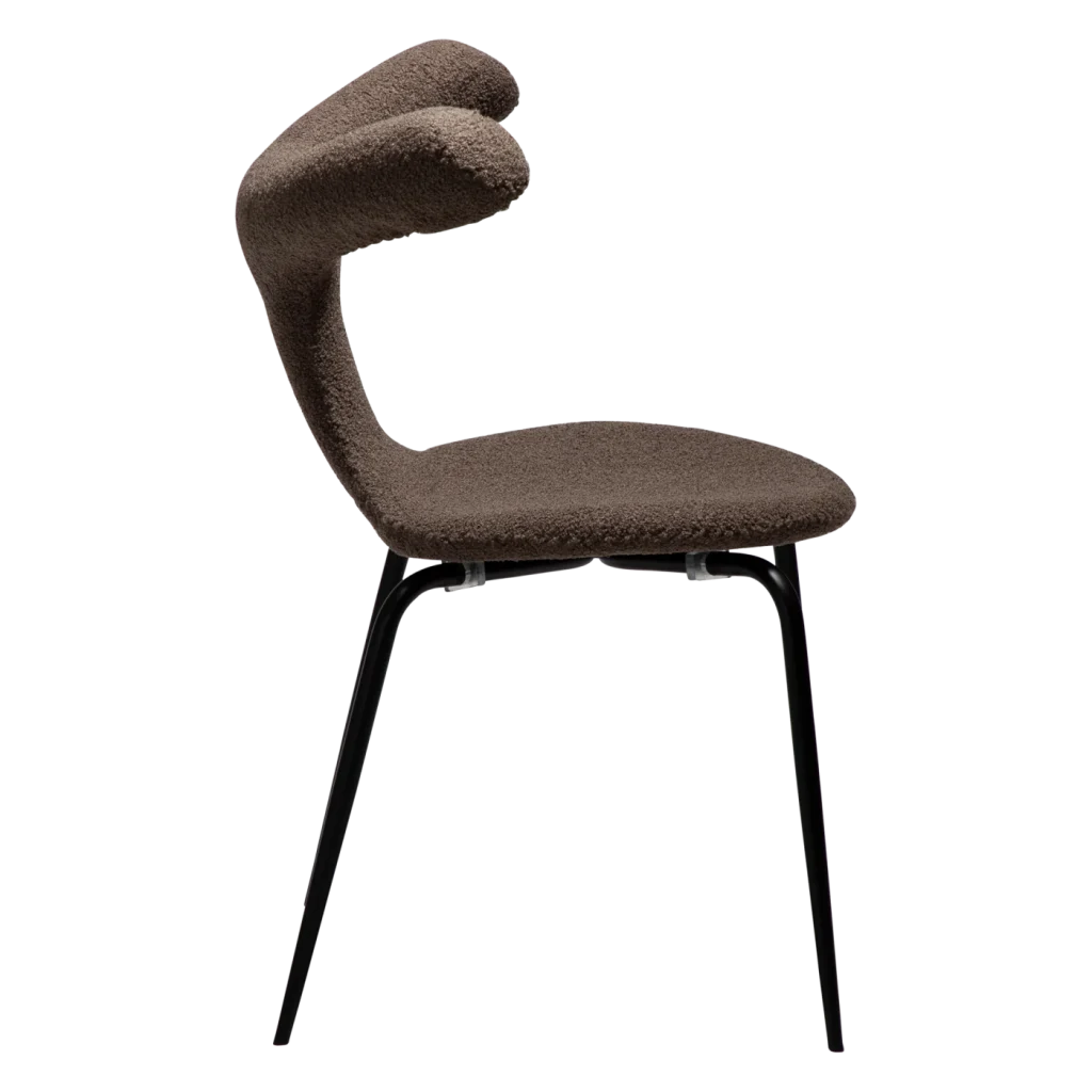 BULL CHAR Major Brown RPES Boucle W. Black Legs 100320103 03 Profile