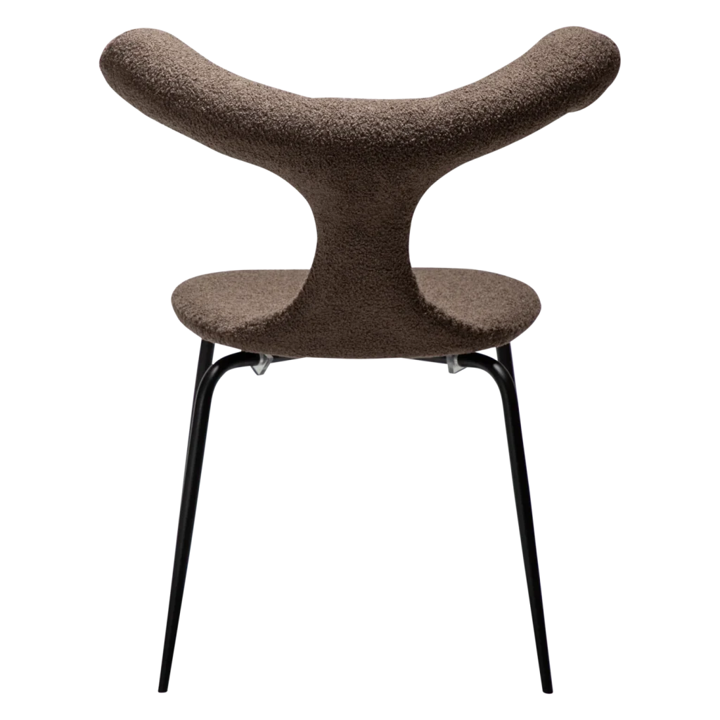 BULL CHAR Major Brown RPES Boucle W. Black Legs 100320103 04 Back