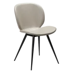 Cloud Chair Cashmere Art Leather With Black Metal Legs 100800231 01 Main