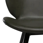 Cloud Chair Vintage Green With Black Conical Metal Legs 100800225 06 Detail1