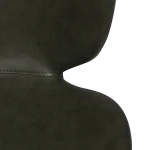 Cloud Chair Vintage Green With Black Conical Metal Legs 100800225 07 Detail2