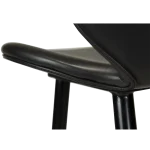 Cloud Counter Stool Vintage Black Art Leather With Black Metal Legs 300800200 08 Detail3