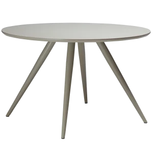 Eclipse Round Table Cashmere Stained Oak Veneer With Cashmere Metal Legs 400801712 400801714 01 Main
