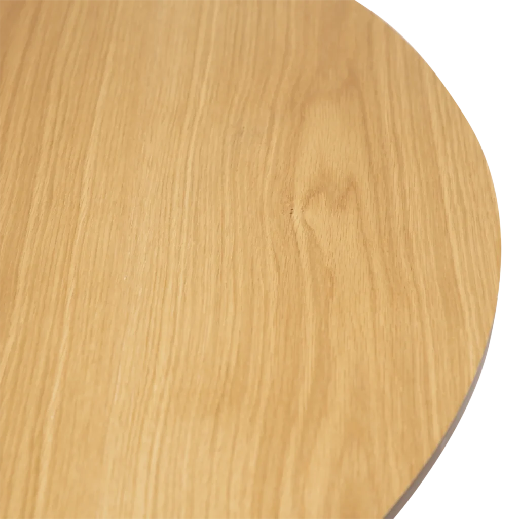 Eclipse Round Table Oak Veneer With Black Metal Legs 400801711 400801750 04 Detail2