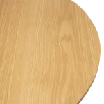 Eclipse Round Table Oak Veneer With Black Metal Legs 400801711 400801750 04 Detail2