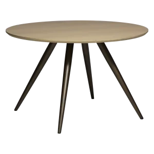 ECLIPSE ROUND TABLE TOP Whitewashed Oak Veneer 400801516 01 Main