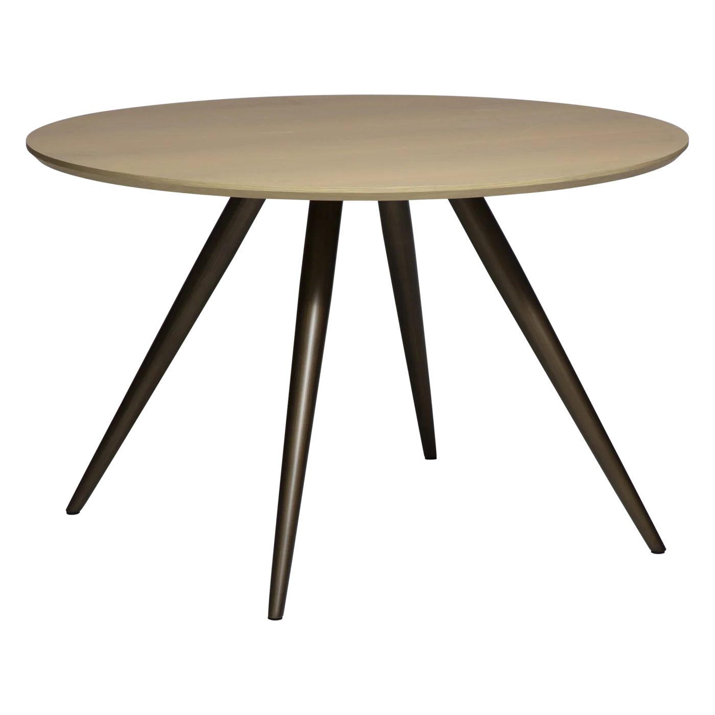 ECLIPSE ROUND TABLE TOP Whitewashed Oak Veneer 400801516 01 Main