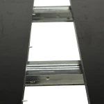 Eclipse Table Black Stained Ash Top 400801400 03 With Black Legs Detail1