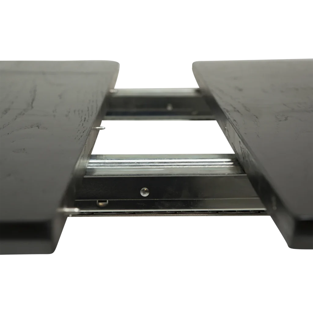 Eclipse Table Black Stained Ash Top 400801400 04 With Black Legs Detail2