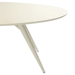 Eclipse Table Bone White Stained Oak Veneer With Bone White Metal Legs 400801508 400801510 04 Detail1