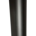 ECLIPSE TABLE LEG Antique Pewter Metal 400801717 02 Detail1