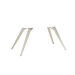 Eclipse Table Legs Bone White Metal 400801510 01 Main