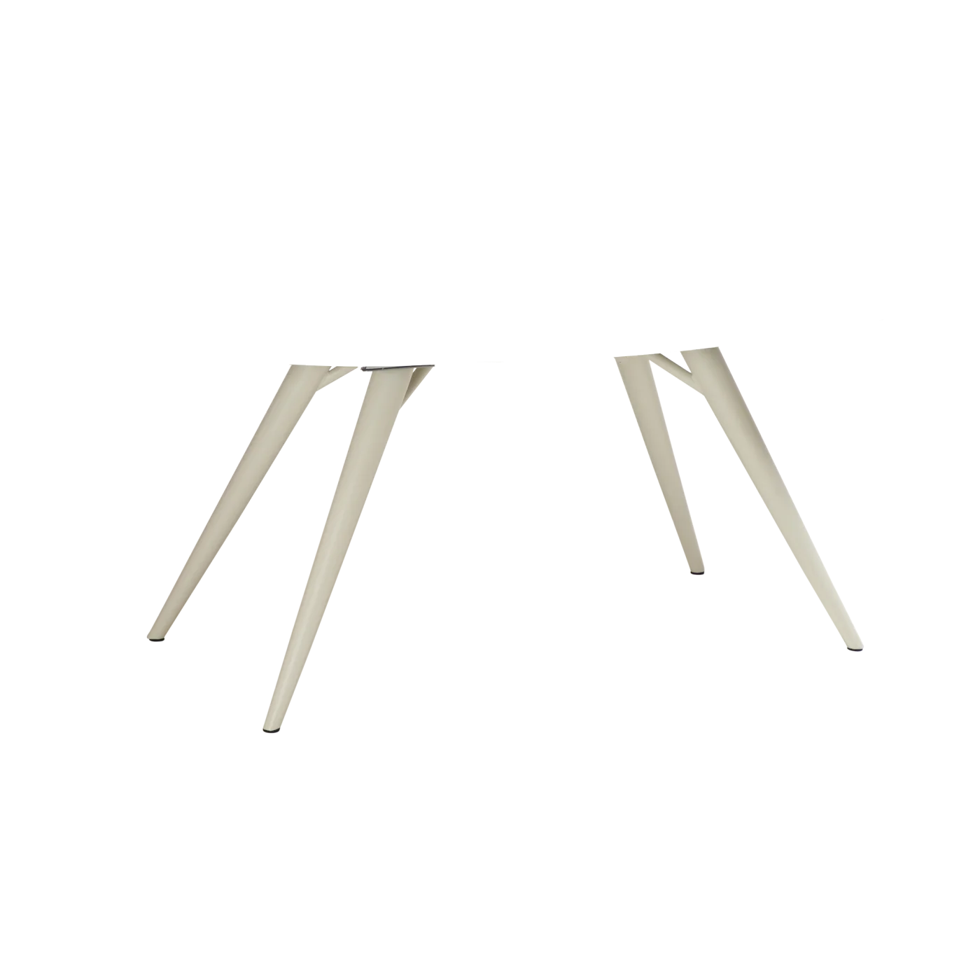 Eclipse Table Legs Bone White Metal 400801510 01 Main