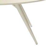 Eclipse Table Legs Bone White Metal 400801510 03 Detail