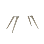 Eclipse Table Legs Cashmere Metal 400801509 01 Main