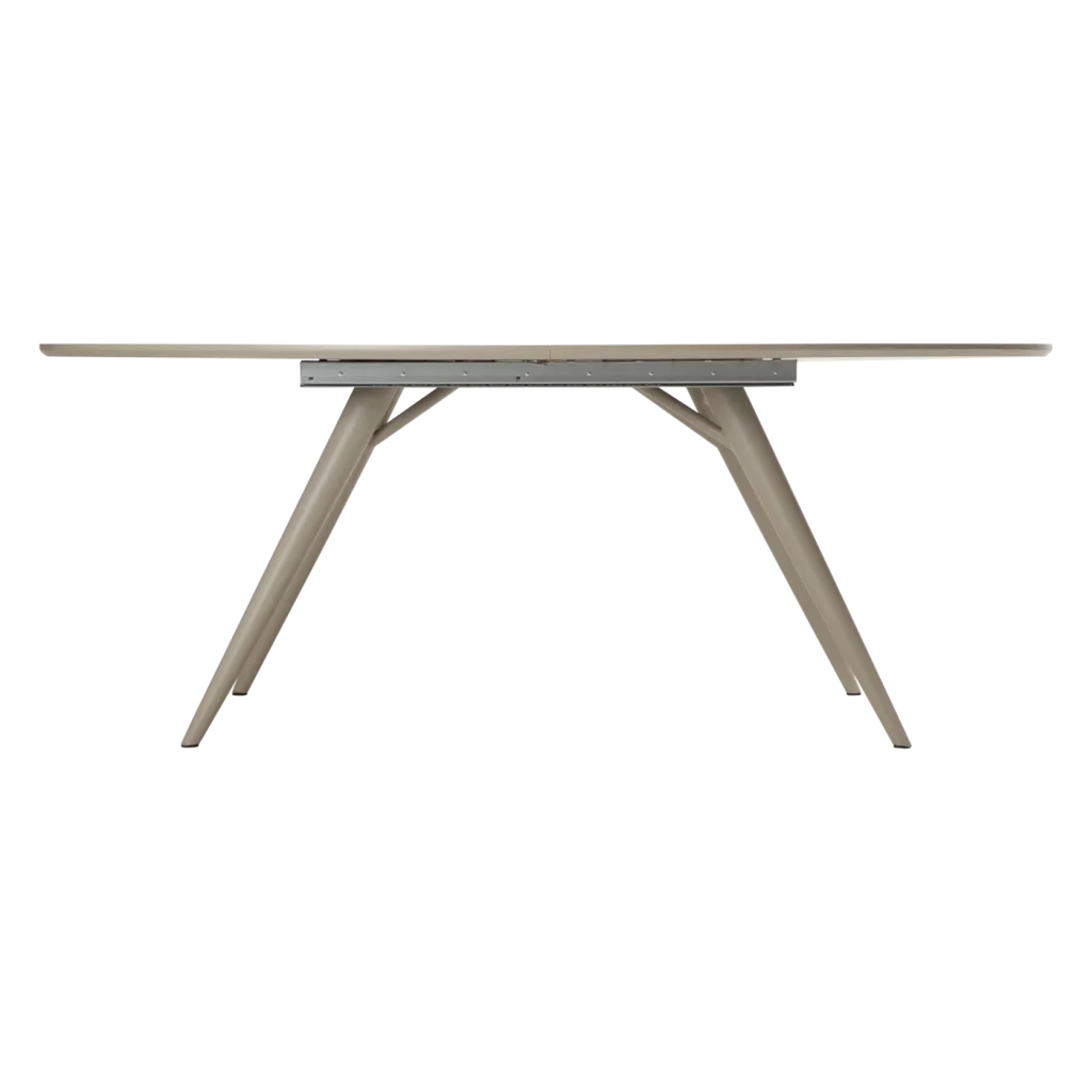 Eclipse Table Legs Cashmere Metal 400801509 02 Profile