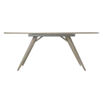 Eclipse Table Legs Cashmere Metal 400801509 02 Profile