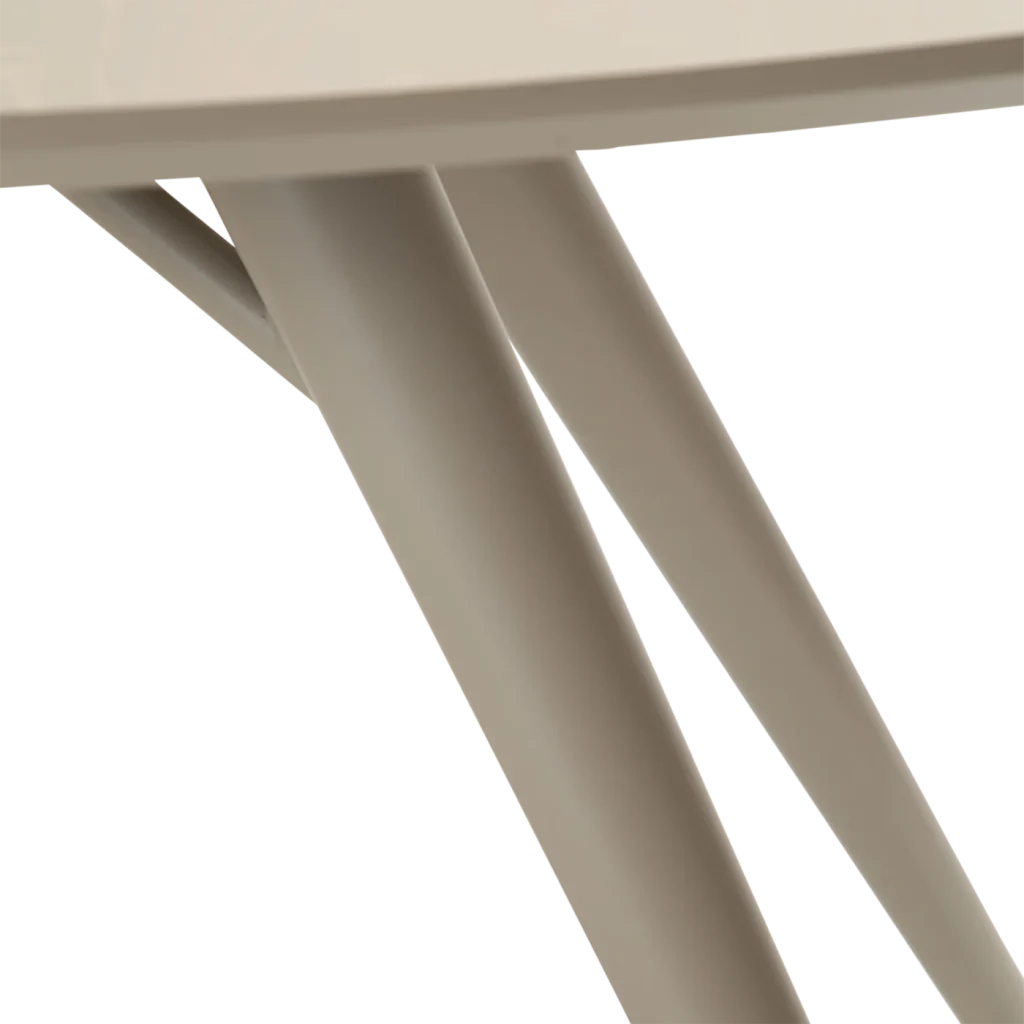 Eclipse Table Legs Cashmere Metal 400801509 03 Detail