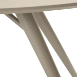 Eclipse Table Legs Cashmere Metal 400801509 03 Detail