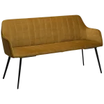 Embrace Bench Bronze Velvet With Black Metal Legs Crib5 700801695 01 Main