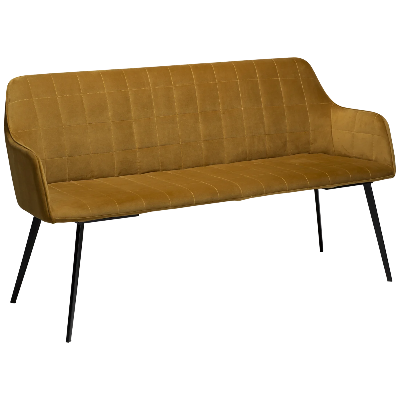 Embrace Bench Bronze Velvet With Black Metal Legs Crib5 700801695 01 Main