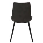 Fierce Chair Vintage Grey Art Leather With Black Metal Legs 100650120 04 Back