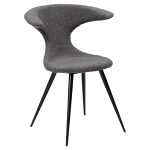Flair Chair Stone Rpes Fabric With Black Conical Metal Legs 100222437 01 Main
