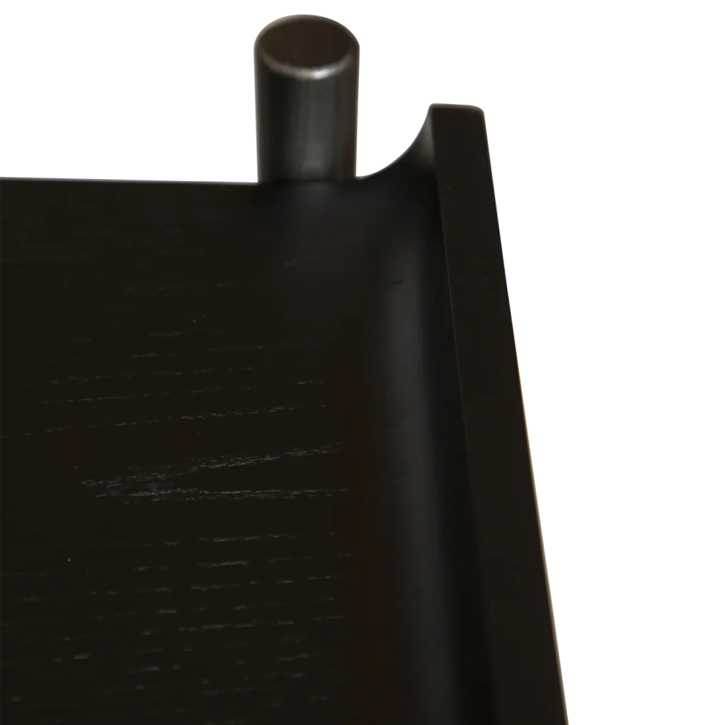 FRIYAY 4 SHELVES Black Stained Ash Veneer Shelves 900800100 04 Detail2