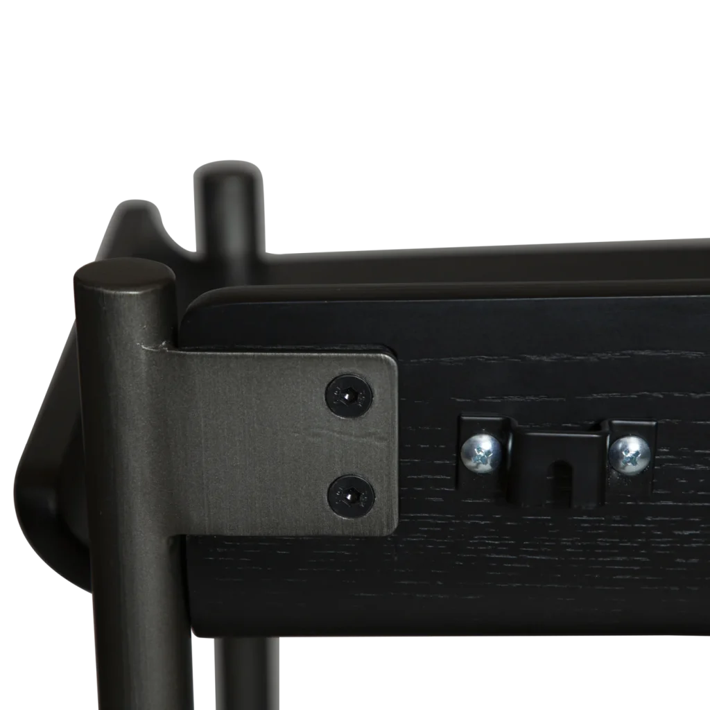 FRIYAY 4 SHELVES Black Stained Ash Veneer Shelves 900800100 05 Detail3