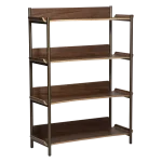 FRIYAY 4 SHELVES Walnut Veneer 900800102 01 Main