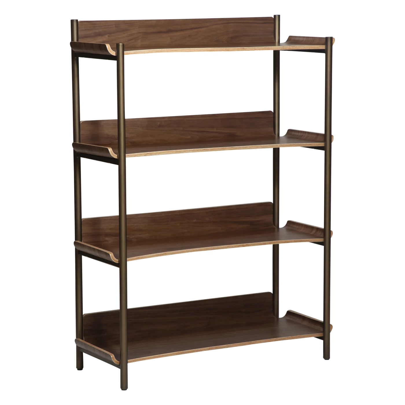 FRIYAY 4 SHELVES Walnut Veneer 900800102 01 Main
