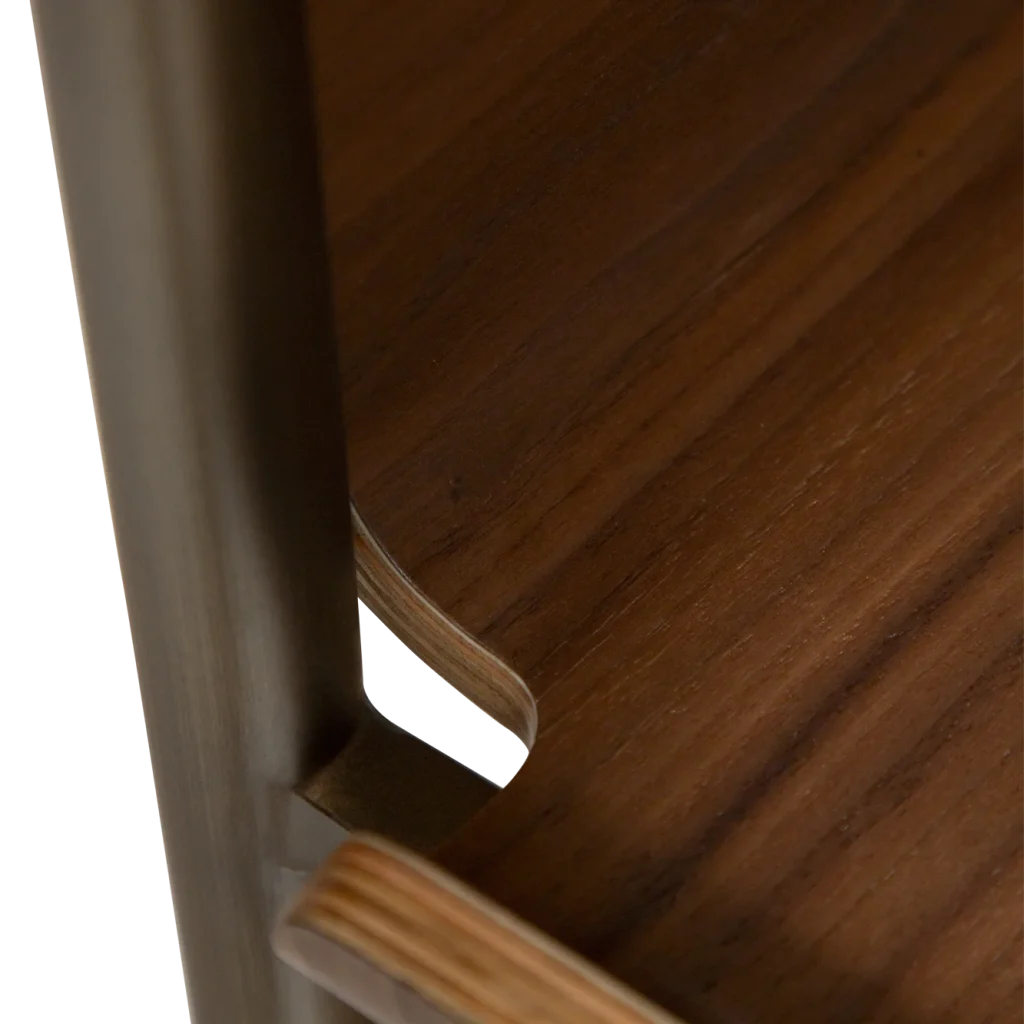 FRIYAY 4 SHELVES Walnut Veneer 900800102 04 Detail2