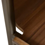 FRIYAY 4 SHELVES Walnut Veneer 900800102 04 Detail2