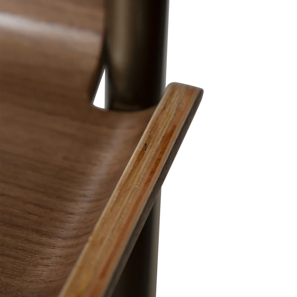 FRIYAY 4 SHELVES Walnut Veneer 900800102 05 Detail3