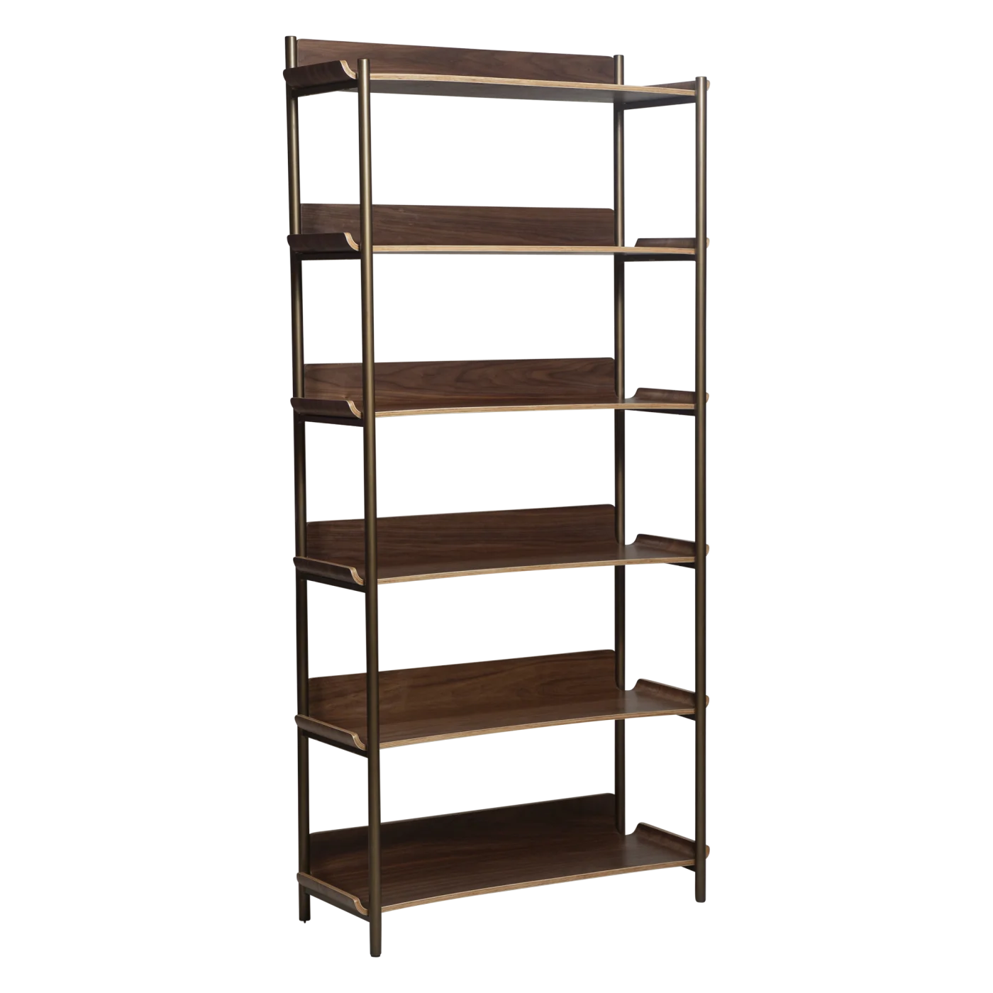 FRIYAY 6 SHELVES Walnut Veneer 900800112 01 Main