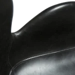 Gaia Office Chair Vintage Black Art Leaher With Black Base With Wheels 100200200 07 Detail2