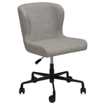 GLAM OFFICE CHAIR Pebble Earth Bouclé Fabric W. Black Office Base 800206105 01 Main