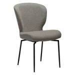 GLORY CHAIR Pebble Earth Boucle W. Black Swivel Legs 100330205 01 Main
