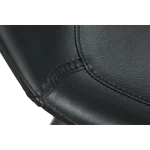 Hype Bar Stool Black Art Leather With Black Metal Legs 200390600 03 Detail1