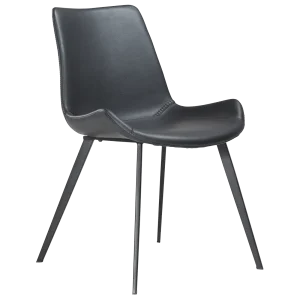 Hype Chair Black Art Leather With Black Metal Legs 100690610 01 Main